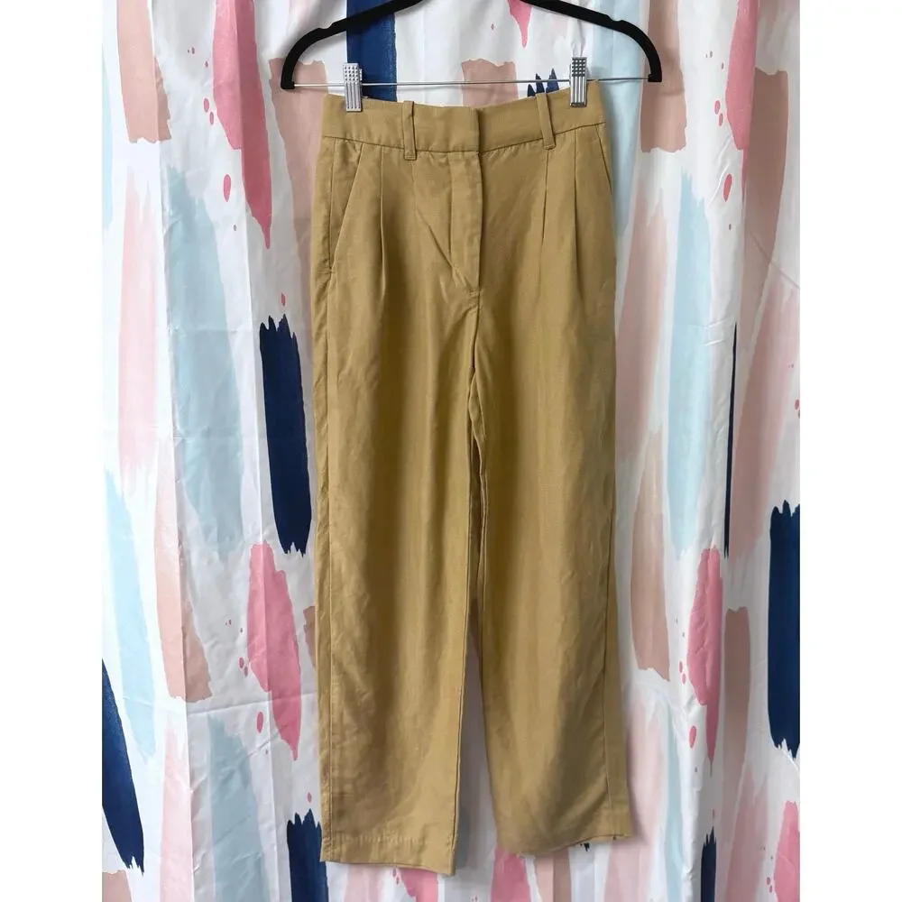Aritzia Wilfred The Effortless Pant Cruiselinen Size 00